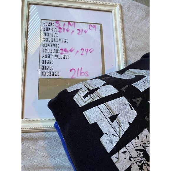 Underarmour Disney Hanes star wars Sweatshirt Shirt S M Mens - Picture 11 of 11